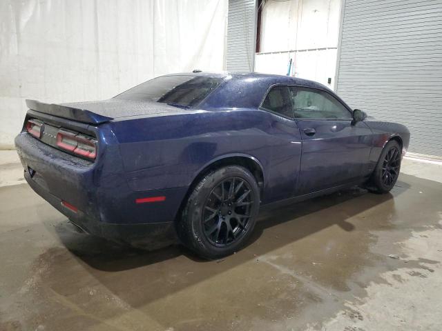 2C3CDZAG1FH843392 - 2015 DODGE CHALLENGER SXT BLUE photo 3