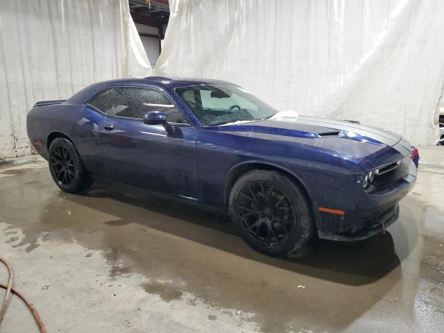 2C3CDZAG1FH843392 - 2015 DODGE CHALLENGER SXT BLUE photo 4