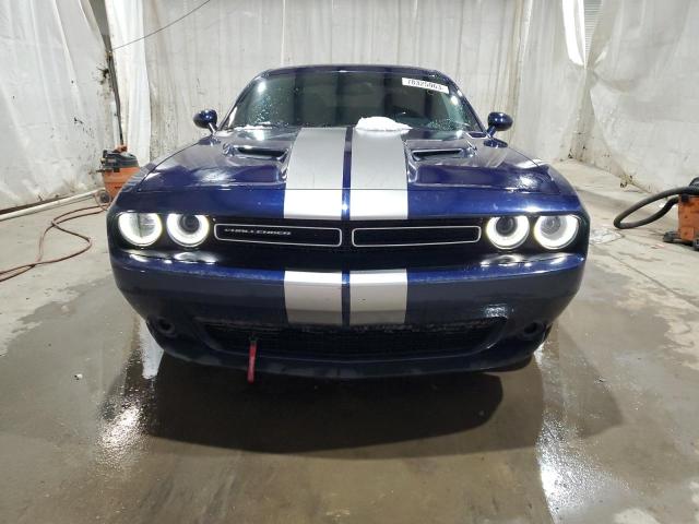 2C3CDZAG1FH843392 - 2015 DODGE CHALLENGER SXT BLUE photo 5