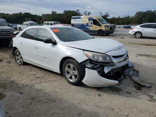 1G11B5SL5EF144840 - 2014 CHEVROLET MALIBU LS WHITE photo 4