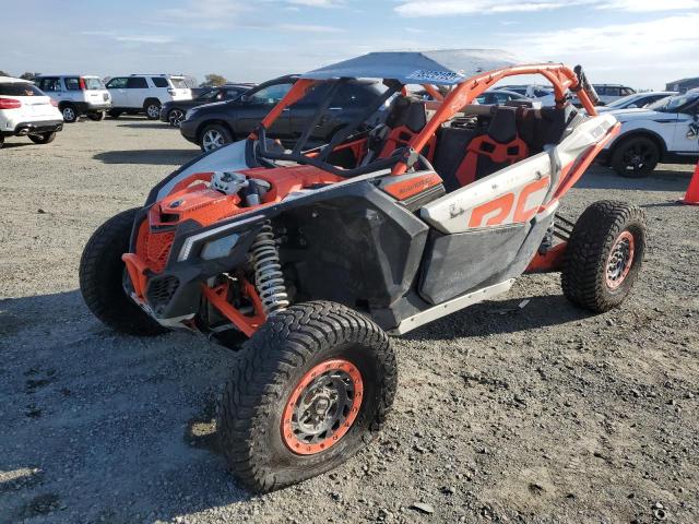 3JBVVAV28MK000143 - 2021 CAN-AM MAVERICK X RC TURBO RR TWO TONE photo 2