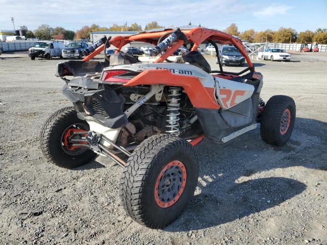 3JBVVAV28MK000143 - 2021 CAN-AM MAVERICK X RC TURBO RR TWO TONE photo 4