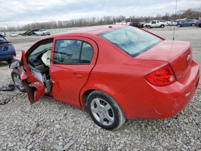 1G1AL58F287342403 - 2008 CHEVROLET COBALT LT RED photo 2