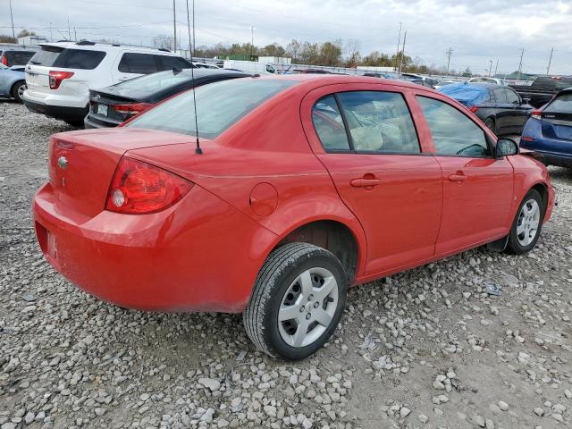 1G1AL58F287342403 - 2008 CHEVROLET COBALT LT RED photo 3