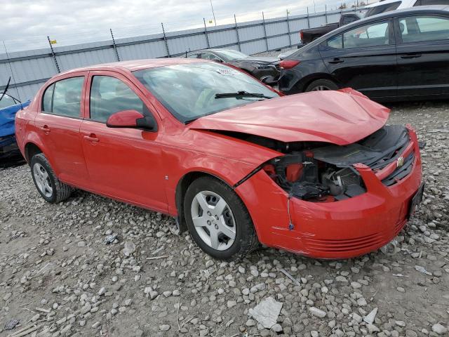 1G1AL58F287342403 - 2008 CHEVROLET COBALT LT RED photo 4