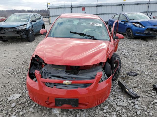 1G1AL58F287342403 - 2008 CHEVROLET COBALT LT RED photo 5