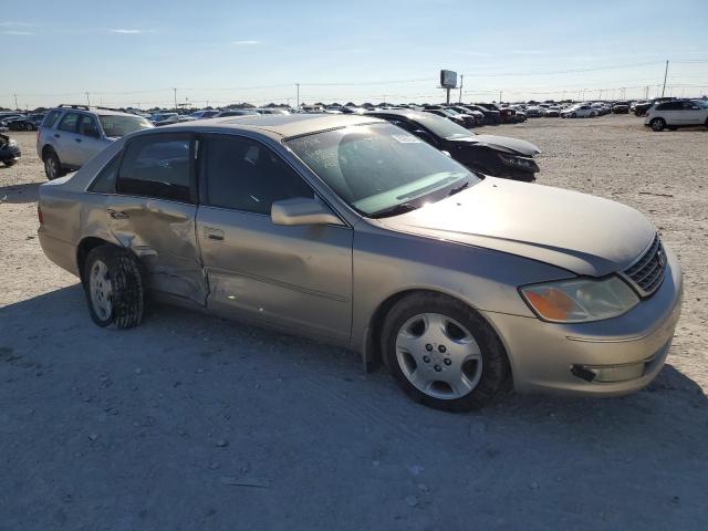 4T1BF28B34U372998 - 2004 TOYOTA AVALON XL GOLD photo 4