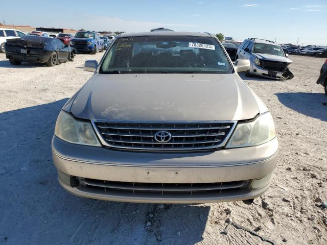 4T1BF28B34U372998 - 2004 TOYOTA AVALON XL GOLD photo 5