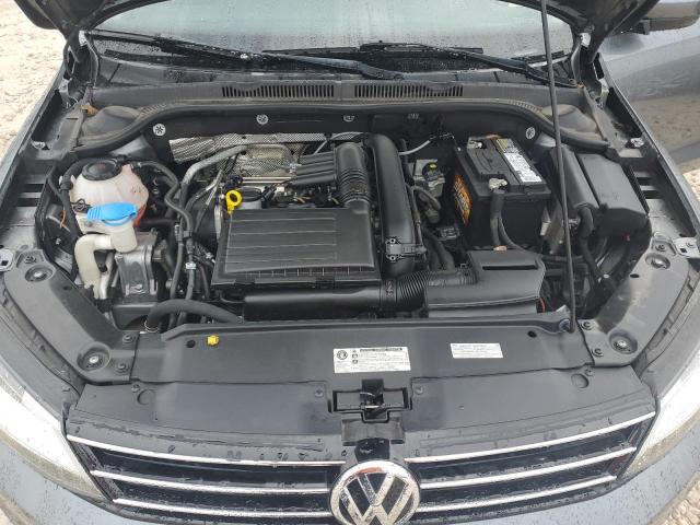 3VW2B7AJ1JM233853 - 2018 VOLKSWAGEN JETTA S GRAY photo 11