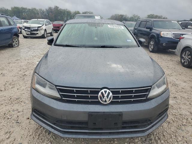 3VW2B7AJ1JM233853 - 2018 VOLKSWAGEN JETTA S GRAY photo 5