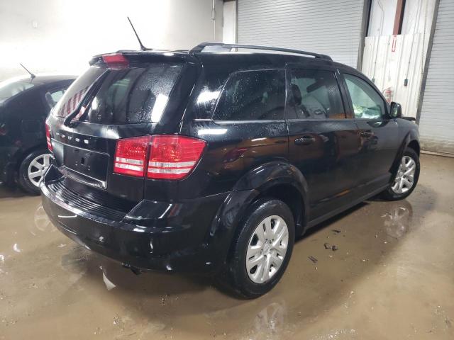 3C4PDCAB2JT421601 - 2018 DODGE JOURNEY SE BLACK photo 3