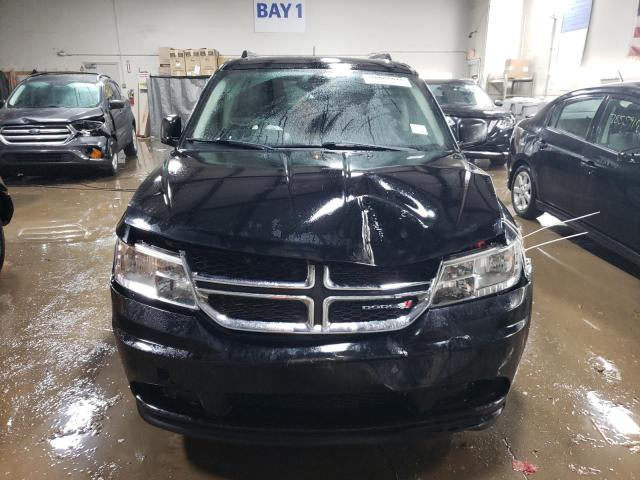 3C4PDCAB2JT421601 - 2018 DODGE JOURNEY SE BLACK photo 5