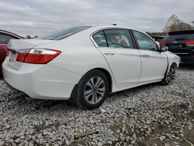 1HGCR2F35EA182524 - 2014 HONDA ACCORD LX WHITE photo 3