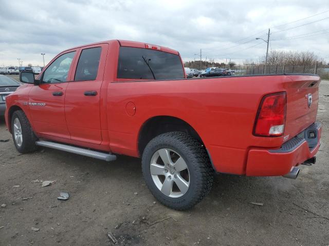 1C6RD6FT3CS333339 - 2012 DODGE RAM 1500 ST RED photo 2