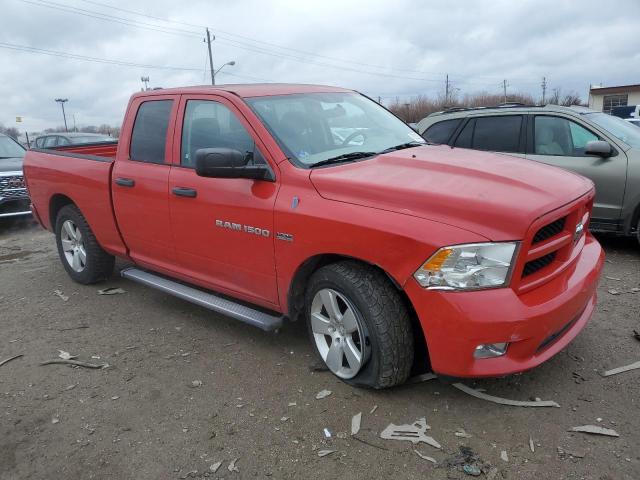 1C6RD6FT3CS333339 - 2012 DODGE RAM 1500 ST RED photo 4