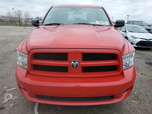 1C6RD6FT3CS333339 - 2012 DODGE RAM 1500 ST RED photo 5