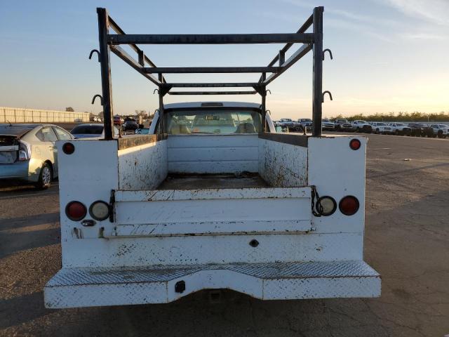 3B6KC26Z01M258247 - 2001 DODGE RAM 2500 WHITE photo 6