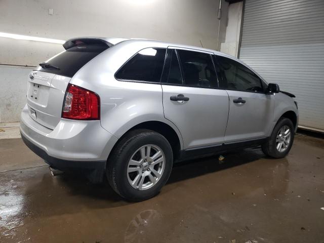 2FMDK3GC6CBA42068 - 2012 FORD EDGE SE SILVER photo 3