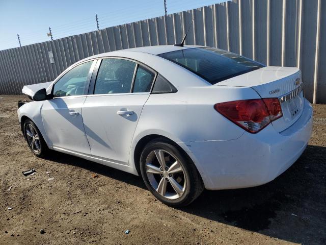 1G1PE5SB3E7336227 - 2014 CHEVROLET CRUZE LT WHITE photo 2