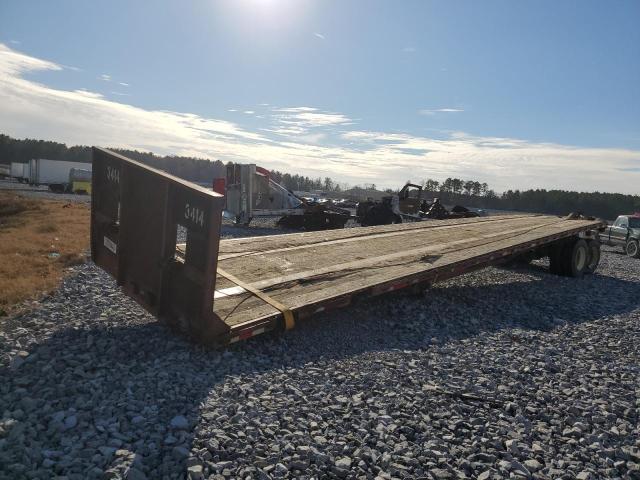 1DTP16W29PP031733 - 1993 UTILITY TRAILER Շագանակագույն լուսանկար 4