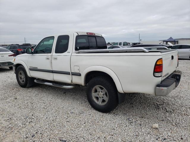 5TBRT3417YS018290 - 2000 TOYOTA TUNDRA ACCESS CAB თეთრი ფოტო 2