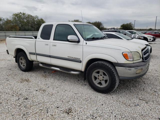 5TBRT3417YS018290 - 2000 TOYOTA TUNDRA ACCESS CAB თეთრი ფოტო 4