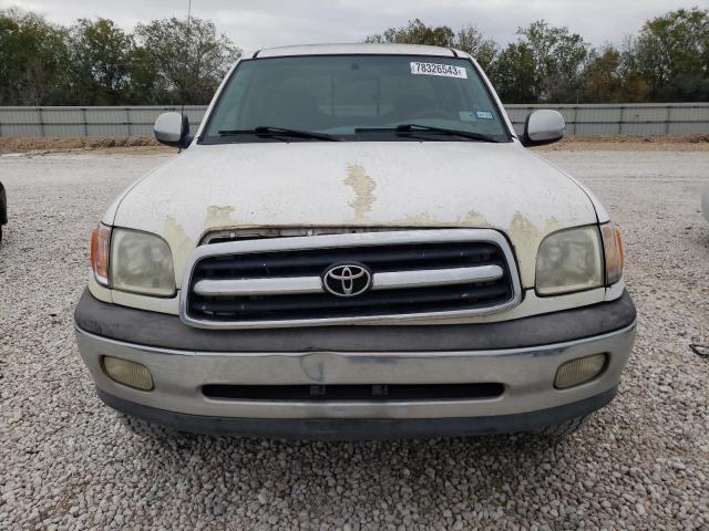 5TBRT3417YS018290 - 2000 TOYOTA TUNDRA ACCESS CAB თეთრი ფოტო 5
