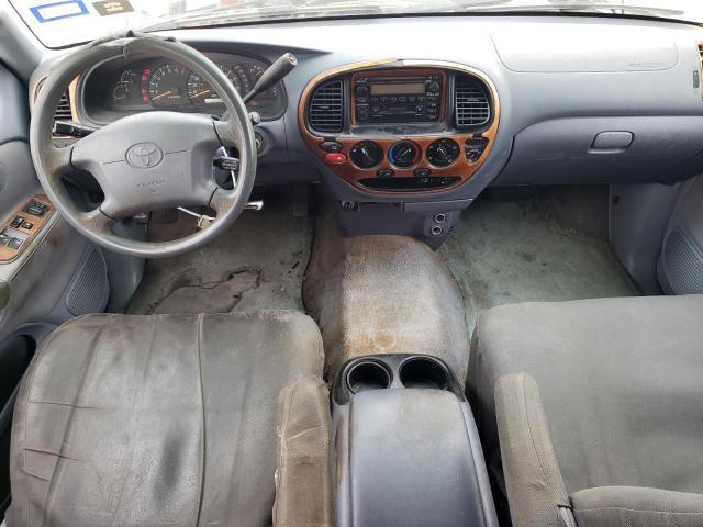 5TBRT3417YS018290 - 2000 TOYOTA TUNDRA ACCESS CAB თეთრი ფოტო 8