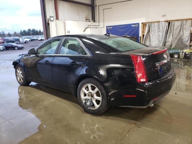 1G6DF577190103587 - 2009 CADILLAC CTS BLACK photo 2