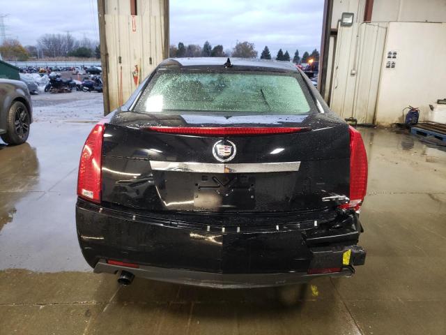 1G6DF577190103587 - 2009 CADILLAC CTS BLACK photo 6