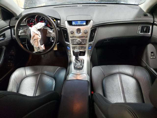 1G6DF577190103587 - 2009 CADILLAC CTS BLACK photo 8