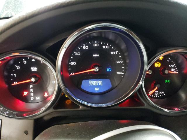 1G6DF577190103587 - 2009 CADILLAC CTS BLACK photo 9