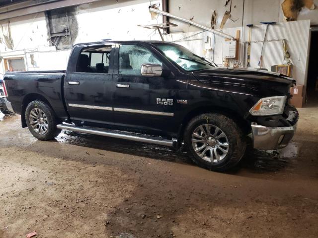 1C6RR7PT8ES399281 - 2014 RAM 1500 LONGHORN BLACK photo 4