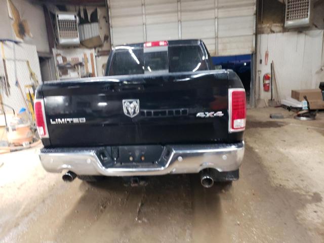 1C6RR7PT8ES399281 - 2014 RAM 1500 LONGHORN BLACK photo 6