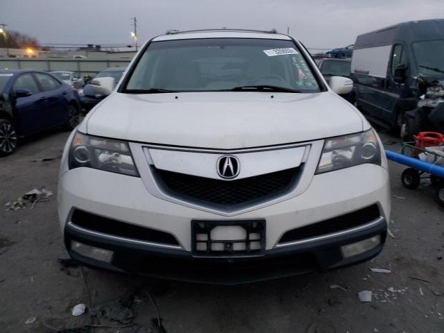 2HNYD2H30CH548155 - 2012 ACURA MDX TECHNOLOGY WHITE photo 5