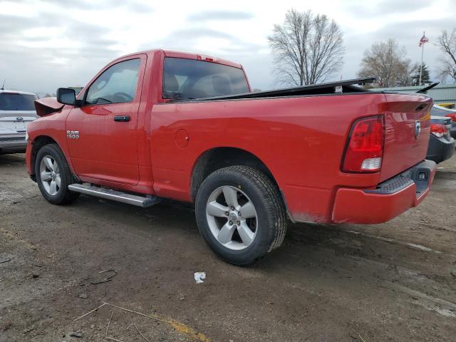 3C6JR6AG6GG127051 - 2016 RAM 1500 ST RED photo 2