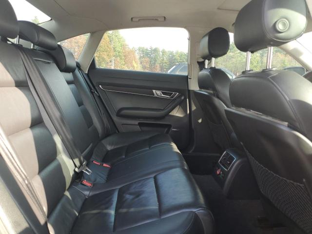 WAUKGAFB0BN065033 - 2011 AUDI A6 PRESTIGE ვერცხლისფერი ფოტო 10