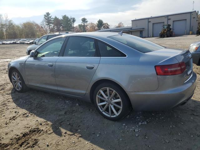 WAUKGAFB0BN065033 - 2011 AUDI A6 PRESTIGE ვერცხლისფერი ფოტო 2