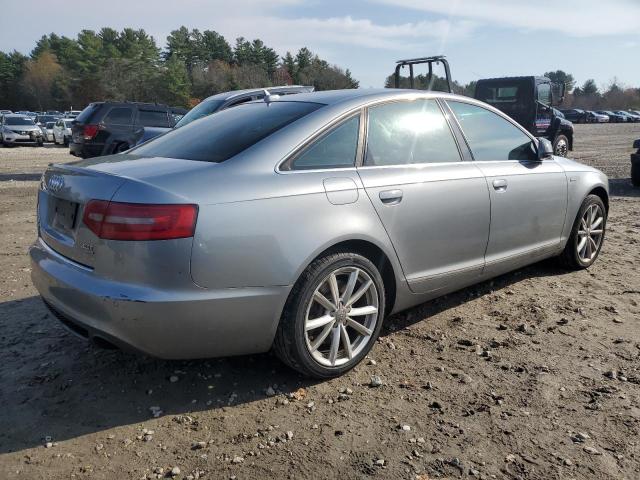 WAUKGAFB0BN065033 - 2011 AUDI A6 PRESTIGE ვერცხლისფერი ფოტო 3
