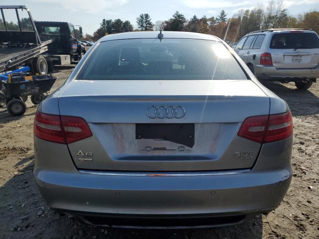 WAUKGAFB0BN065033 - 2011 AUDI A6 PRESTIGE ვერცხლისფერი ფოტო 6