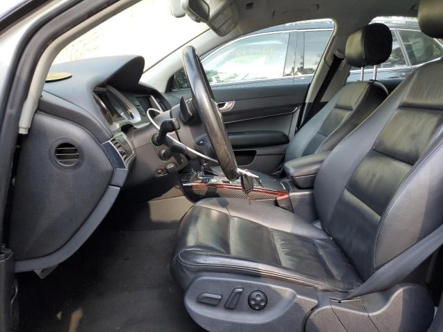 WAUKGAFB0BN065033 - 2011 AUDI A6 PRESTIGE ვერცხლისფერი ფოტო 7