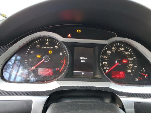 WAUKGAFB0BN065033 - 2011 AUDI A6 PRESTIGE ვერცხლისფერი ფოტო 9