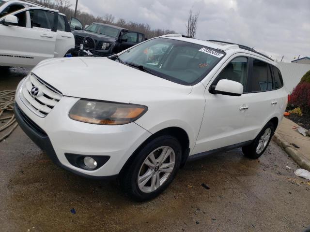 2010 HYUNDAI SANTA FE LIMITED, 