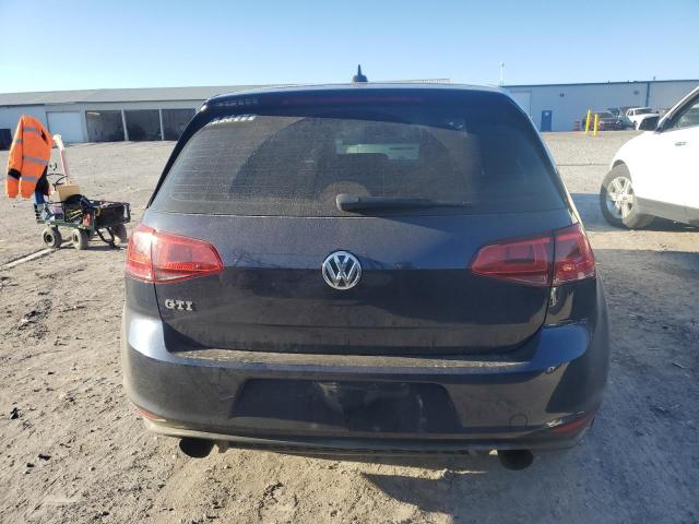 3VW5T7AU3FM014632 - 2015 VOLKSWAGEN GTI BLUE photo 6