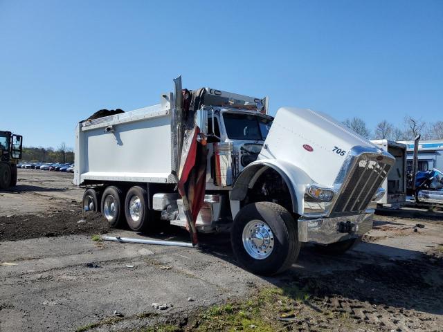 1NPXXPEX1MD736705 - 2021 PETERBILT 389 WHITE photo 1