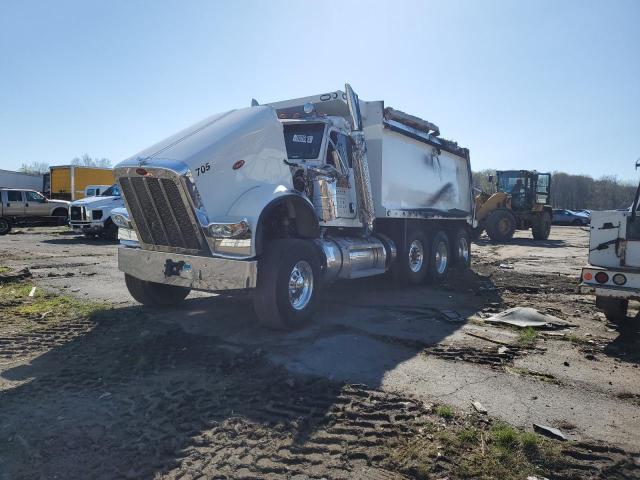 1NPXXPEX1MD736705 - 2021 PETERBILT 389 WHITE photo 2