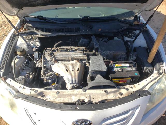 4T1BE46K78U782940 - 2008 TOYOTA CAMRY CE WHITE photo 11