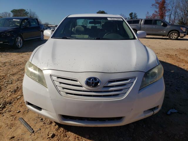 4T1BE46K78U782940 - 2008 TOYOTA CAMRY CE WHITE photo 5