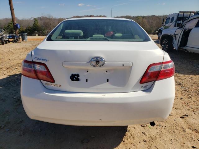 4T1BE46K78U782940 - 2008 TOYOTA CAMRY CE WHITE photo 6