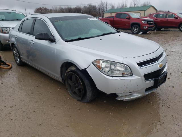 1G1ZB5E05CF190573 - 2012 CHEVROLET MALIBU LS SILVER photo 4